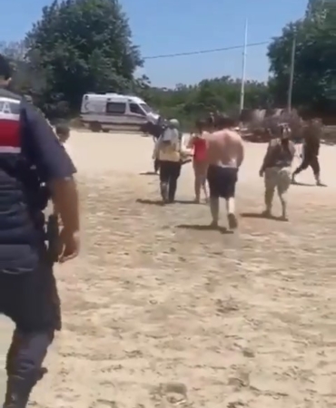 Sahilde kaybolan küçük Zeynep bulundu