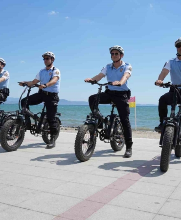 Sahillerde güvenlik “Martı”lara emanet