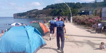 Sahillerde kaybolan 23 çocuk ailesine kavuştu