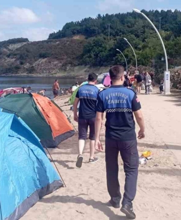 Sahillerde kaybolan 23 çocuk ailesine kavuştu