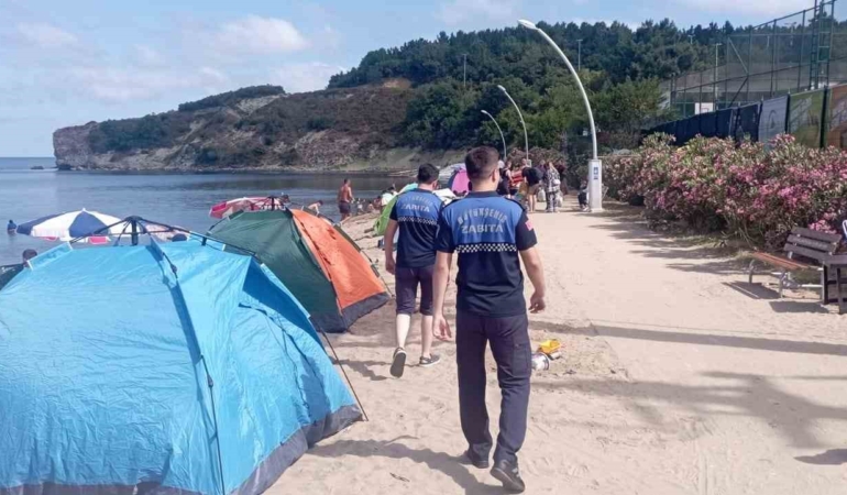 Sahillerde kaybolan 23 çocuk ailesine kavuştu