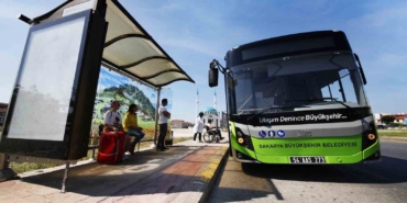 Sakarya Büyükşehir otobüsleri bayramın 4 günü de ücretsiz