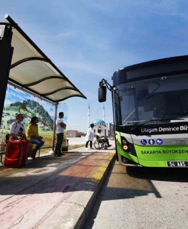 Sakarya Büyükşehir otobüsleri bayramın 4 günü de ücretsiz