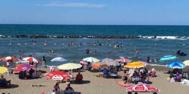 Sakarya sahillerinde denize girmek 3 gün yasak