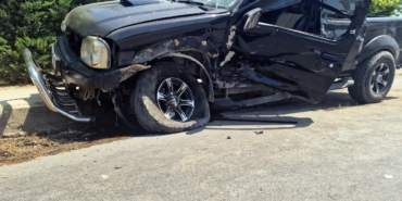 Sakarya’da duble yolda zincirleme kaza: 4 yaralı