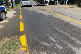 Sakarya’da kamyonet takla attı: 1 yaralı