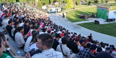 Sakaryalılar milli maçı dev ekranda izleyecek