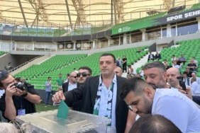Sakaryaspor’un yeni başkanı Gökhan İn oldu