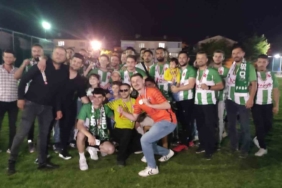 Şampiyon Cihangazispor’da coşkulu kutlama
