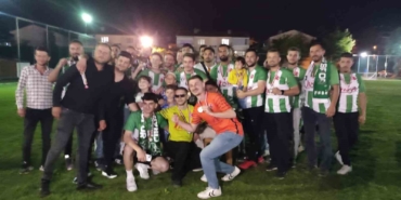 Şampiyon Cihangazispor’da coşkulu kutlama