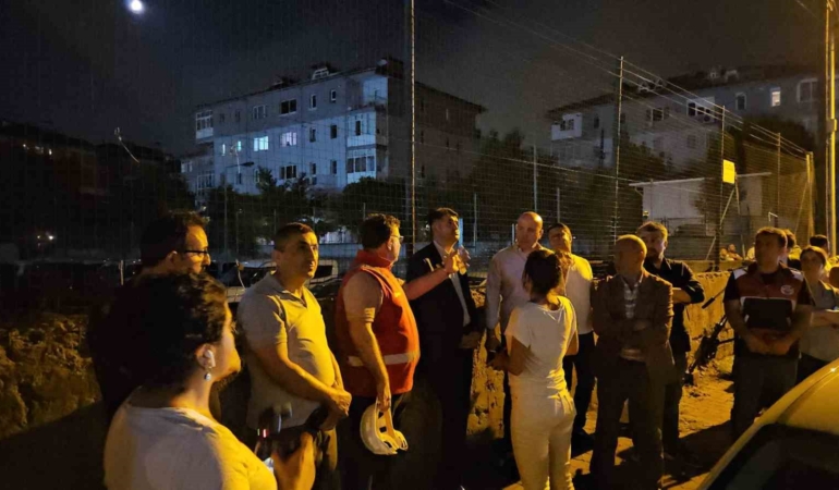 Sarıyer Belediye Başkanı Oktay Aksu’dan yangın açıklaması