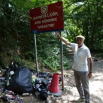 Sarıyer ormanları ve sahilleri çöplüğe döndü