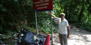 Sarıyer ormanları ve sahilleri çöplüğe döndü