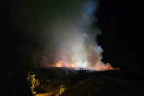 Sarıyer’de korkutan yangın: Geniş alana yayılan yangını söndürme çalışmaları sürüyor