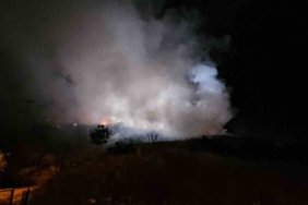 Sarıyer’deki yangın 9 saat sonra kontrol altına alındı