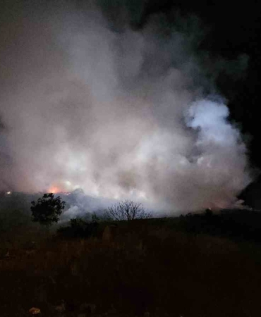 Sarıyer’deki yangın 9 saat sonra kontrol altına alındı