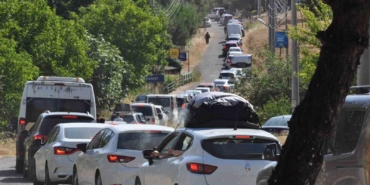 Saros Körfezi tatilci akınına uğradı