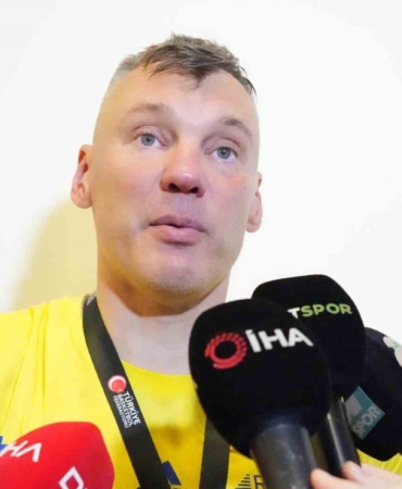 Sarunas Jasikevicius: "Türkiye Ligi’ndeki bütün hedeflerimizi başardık"