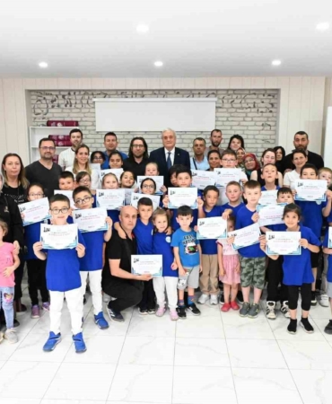 Satranç eğitimlerini başarıyla tamamladılar