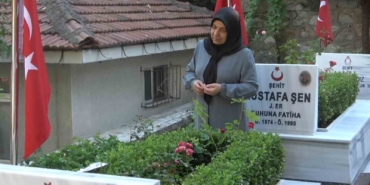Şehit ailelerin bayramı buruk geçti