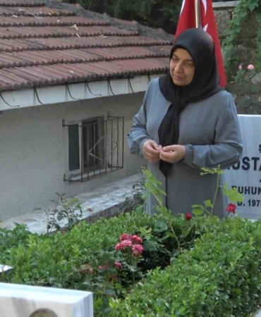 Şehit ailelerin bayramı buruk geçti