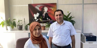 Şehit ailelerini iş yerlerinde ziyaret etti