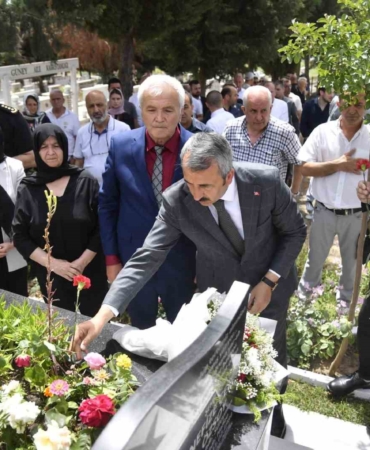 Şehit Polis Memuru Özsoy, vefatının 8’inci yılında unutulmadı