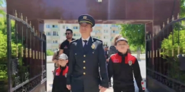 Şehit Sarıkaya için hazırlanan klip duygulandırdı