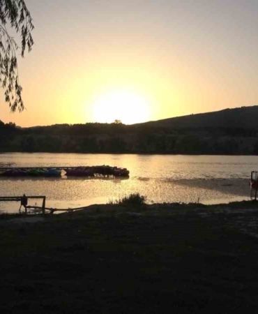 Şehrin sıcağından bunalanlar ‘Doğal Klima’ Gököz’ü tercih ediyor