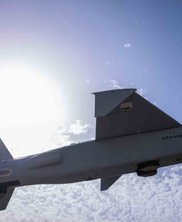 Selçuk Bayraktar paylaştı: Kemankeş seyir füzesi bir testi daha başarıyla tamamladı