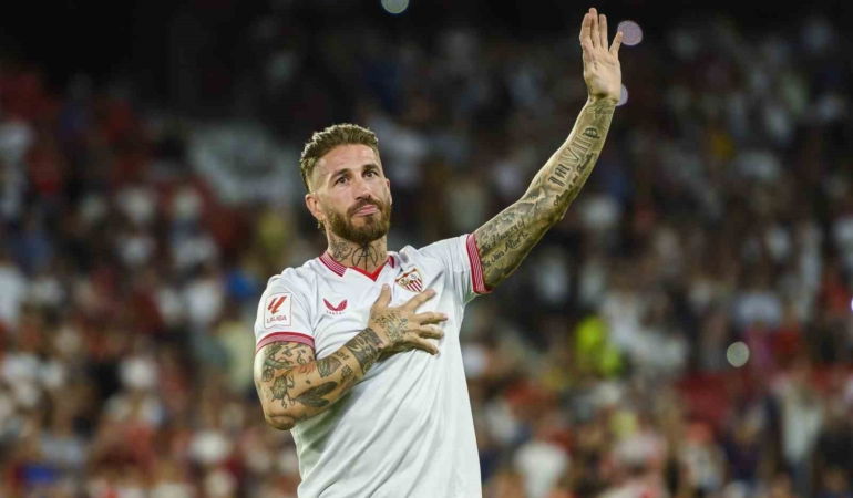 Sevilla, Sergio Ramos ile yollarını ayırdı