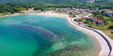 Seyrek Plajı yaza hazır