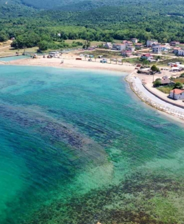 Seyrek Plajı yaza hazır