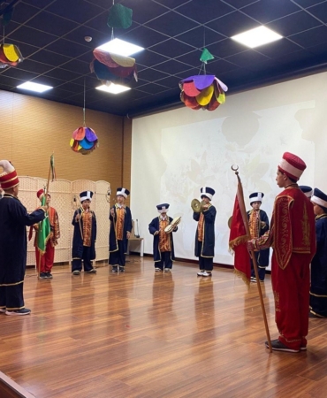 SGM’deki yılsonu etkinliği beğeni topladı