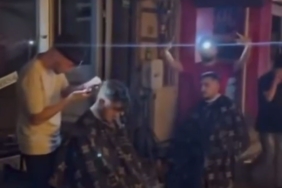 Sıcaklık 40’dereceye ulaşınca elektrik telleri havai fişek gibi patladı