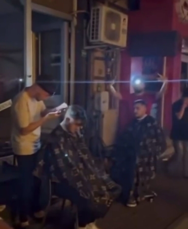 Sıcaklık 40’dereceye ulaşınca elektrik telleri havai fişek gibi patladı