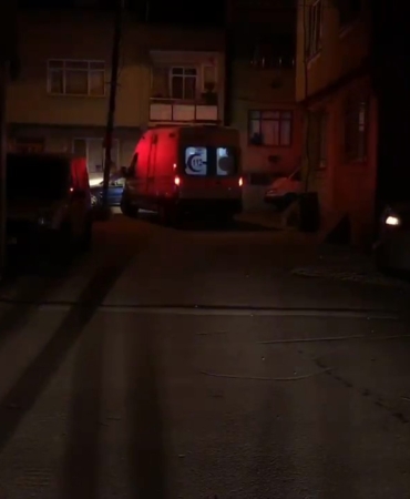 Silahını temizlerken kendini yaraladı