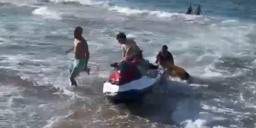 Şile’de can pazarı: Boğulma tehlikesi geçiren kişi son anda kurtarıldı