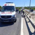 Silivri’de feci kaza: Bariyerlere çarpan motosiklet sürücüsü hayatını kaybetti