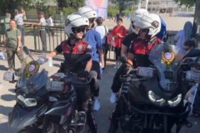 Sınava dakikalar kala öğrencilerin imdadına yunus timleri yetişti