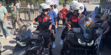 Sınava dakikalar kala öğrencilerin imdadına yunus timleri yetişti