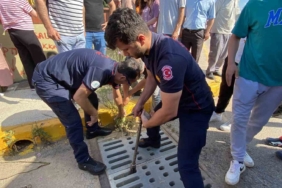 Sınava girecek genç kızın kimliği mazgala düştü