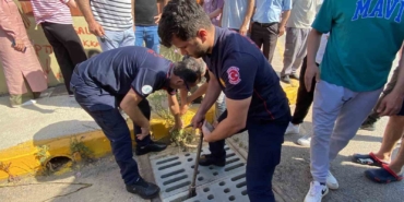 Sınava girecek genç kızın kimliği mazgala düştü