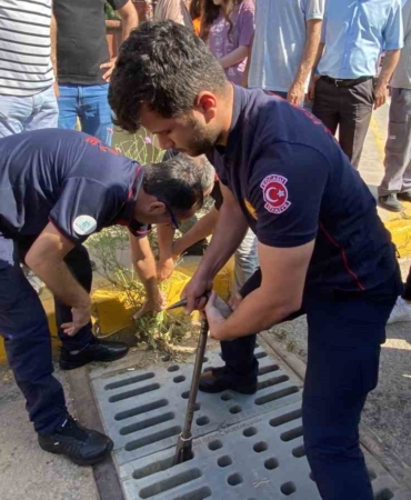 Sınava girecek genç kızın kimliği mazgala düştü