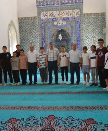 Sındırgı’da çocuk şenliği gerçekleştirildi