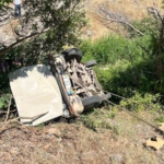 Sındırgı’da trafik kazası: 1 ölü, 1 yaralı