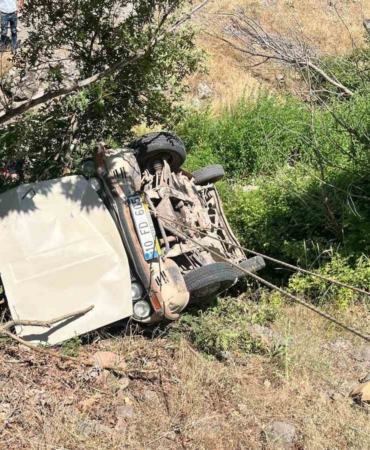Sındırgı’da trafik kazası: 1 ölü, 1 yaralı