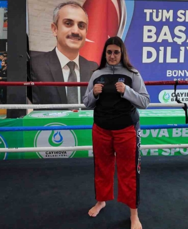 Sinem Erdoğan’ın hedefi ay yıldızlı forma