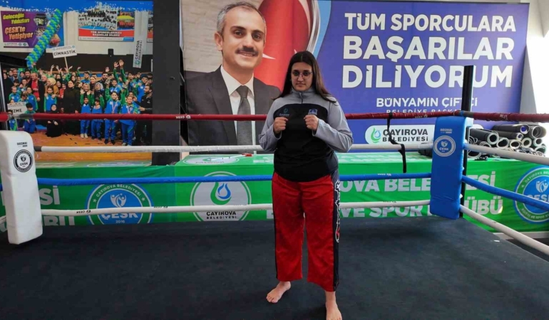 Sinem Erdoğan’ın hedefi ay yıldızlı forma