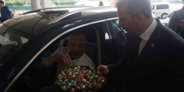 Sınır kapılarında oluşacak yoğunluğa karşı tedbirler arttırıldı